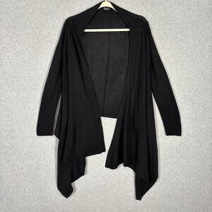 Cejon Sweater Womens OS‎ Black Wrap Cardigan Shrug Thin Dance Yoga Witchy READ